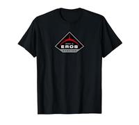 The Expanse Eros Station Logo Maglietta, Uomo, Nero, 3XL
