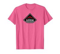 The Expanse Eros Station Logo Maglietta, Uomo, Rosa mélange, 3XL