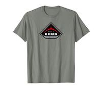 The Expanse Eros Station Logo Maglietta, Uomo, Verde Militare mélange, 3XL