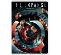 The Expanse: Season 6 (DVD) Thomas Jane Shohreh Aghdashloo Steven Strait