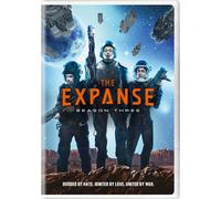 The Expanse: Season Three (DVD) Cas Anvar Wes Chatham