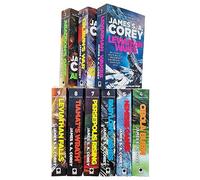 The Expanse Series Collection 9 Books Set By James S A Corey (Leviathan Wakes, Calibans War, Abaddons Gate, Cibola Burn, Nemesis Games, Babylons Ashes, Persepolis Rising & More)