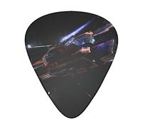 The Expanse Space Battles Chitarra Pick 12 Plettri Moda Durevole Basso In Una Scatola Per Ukulele Chitarra Elettrica Basso