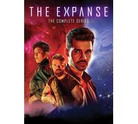 The Expanse: The Complete Series (DVD) Thomas Jane Shohreh Aghdashloo