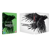 The Expend4bles Steelbook (4K UHD Blu-ray) Randy Couture Tony Jaa Iko Uwais