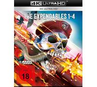 The Expendables 1-4 (4K Ultra HD)