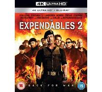 The Expendables 2 4k Ultra-HD (4K UHD Blu-ray) Sylvester Stallone Jason Statham