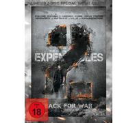 The Expendables 2 - Back for War - Uncut/Steelbook