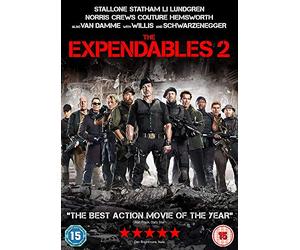 The Expendables 2 by Sylvester Stallone(2012-12-10)
