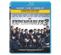 The Expendables 3 (Blu-ray) Sylvester Stallone Jason Statham Jackie Chan
