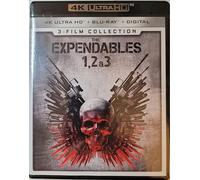The Expendables 3-Film Collection 1, 2 & 3 [4K Ultra HD Blu-ray]