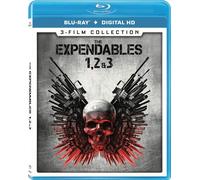 The Expendables 3-Film Collection (Blu-ray) Sylvester Stallone Jason Statham