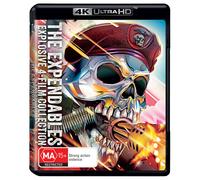 The Expendables: 4-Film Collection 4K Ultra HD Stallone, Schw (4K UHD Blu-ray)