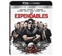 The Expendables 4K Ultra HD 4K UHD (4K UHD Blu-ray) Sylvester Stallone Jet Li