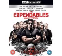 The Expendables 4k Ultra-HD (4K UHD Blu-ray) Sylvester Stallone Jason Statham