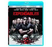 The Expendables (Blu-ray) Sylvester Stallone Jason Statham Jet Li Dolph Lundgren