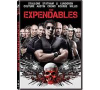 The Expendables (DVD) Sylvester Stallone Jason Statham Jet Li Dolph Lundgren