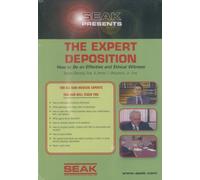 The Expert Deposition : How to Be an Effective and Ethical Witness -- for All Non-Medical Experts