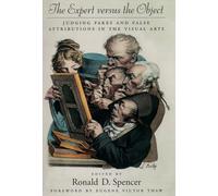 Ronald D. Spencer – The Expert Versus the Object – Copertina rigida