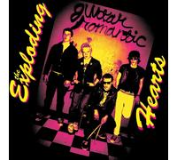 The Exploding Hearts Guitar Romantic (CD) Expanded Remastered Album