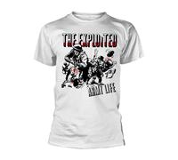 The Exploited Army Life Maglietta Adulto Unisex (PH1368)