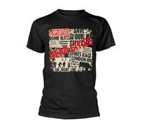 The Exploited Dead Cities Maglietta Adulto Unisex (PH3088)