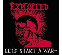 The Exploited - Let's Start A War... (Clear Coloured) (PHD Exclusive) (LP)