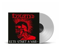 The Exploited - Let's Start A War... (Clear Coloured) (PHD Exclusive) (LP)