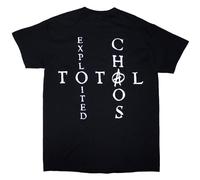 The Exploited' Mohican Skull 'T-Shirt - Nuovo