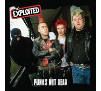 Vinile Exploited (The) - Punk's Not Dead (Red/Black Splatter)
