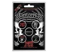 The Exploited - Punks Not Dead (Button Badge Set)