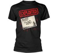 The Exploited Punks Not Dead Maglietta Adulto Unisex (PH1515)