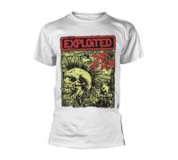 The Exploited Punks Not Dead Maglietta Adulto Unisex (PH2897)