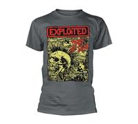 The Exploited Punks Not Dead Maglietta Adulto Unisex (PH3846)