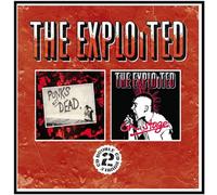 The Exploited Punk's Not Dead/On Stage (CD) Album