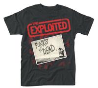 The Exploited' Punk's Not Dead 'T-Shirt - Nuovo