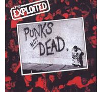 The Exploited Punk's Not Dead (Vinyl LP) 12" Album (Gatefold Cover)