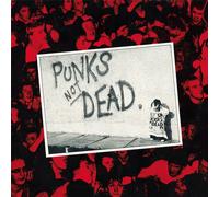 The Exploited Punk's Not Dead (Vinyl LP) 12" Album (Gatefold Cover)