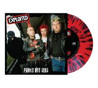 Vinile Exploited (The) - Punk's Not Dead (Red/Black Splatter)
