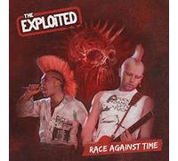 The Exploited Race Against Time (Vinyl LP) 7" Single Coloured Vinyl