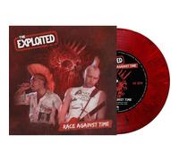 The Exploited Race Against Time (Vinyl LP) 7" Single Coloured Vinyl