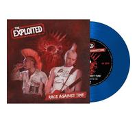 The Exploited Race Against Time (Vinyl LP) 7" Single Coloured Vinyl