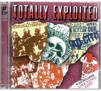 The Exploited - Totally Exploited/Live Lewd Lust