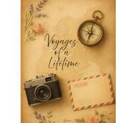 The Explorer’s Journal: A Companion for Every Journey - 200 pages Ruled paperback