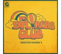 The Explorers Club Rarities - Volume 1 (CD) Album