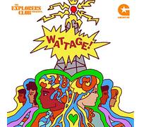 The Explorers Club Wattage (CD) Album