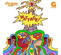 The Explorers Club Wattage (Vinyl LP) 12" Album