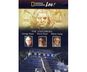The Explorers: George & David Stuart and Bulent Atalay (National Geographic)