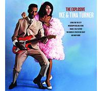 Ike & Tina Turner The Explosive Ike & Tina Turner (Vinyl LP) 12" Album