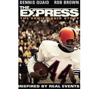 The Express (DVD) Dennis Quaid Rob Brown Omar Benson Miller Aunjanue Ellis